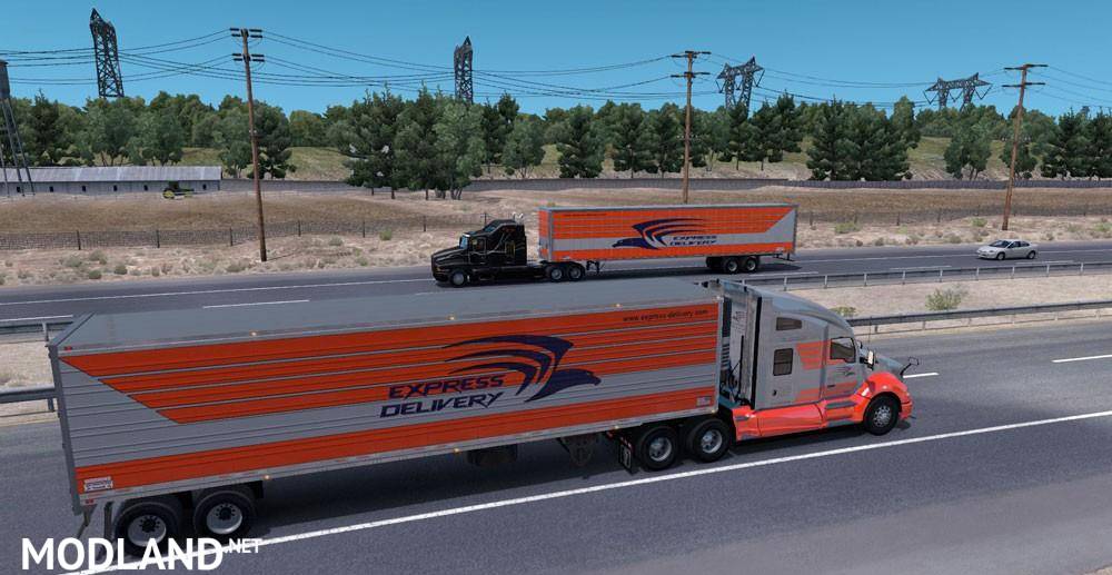 Express Delivery Trailers