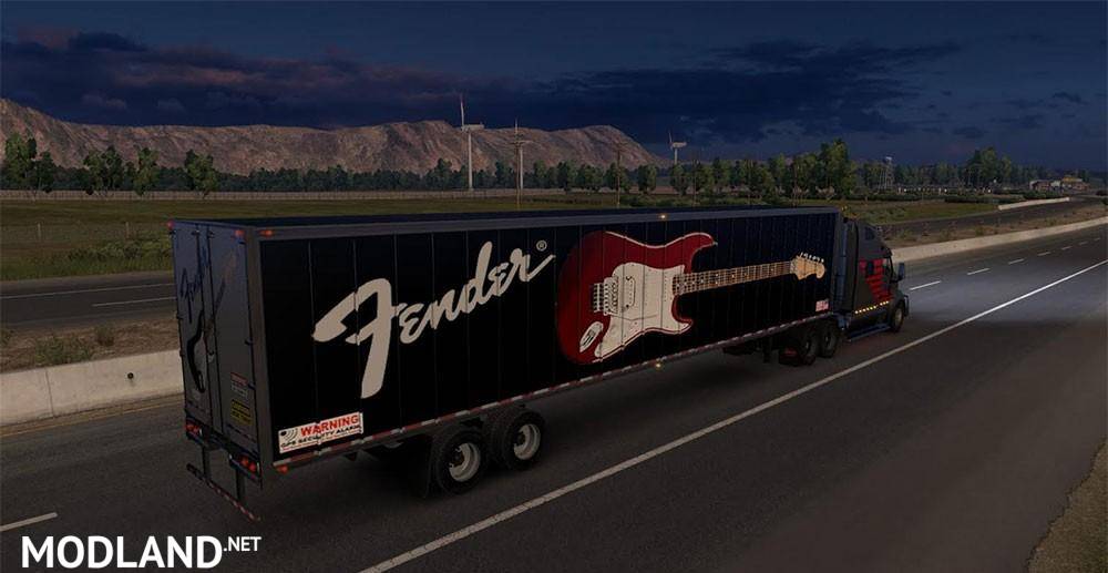 Fender Guitars Trailer