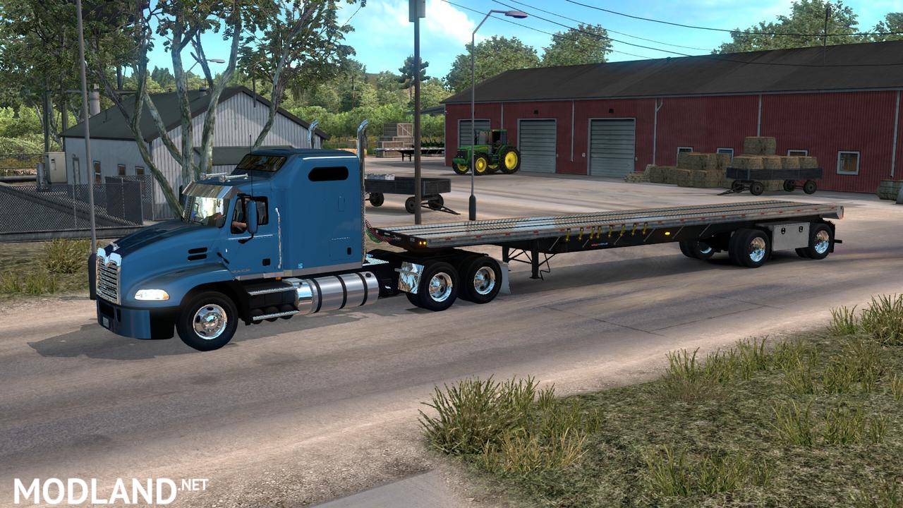 Great Dane Flatbed Freight 1.33