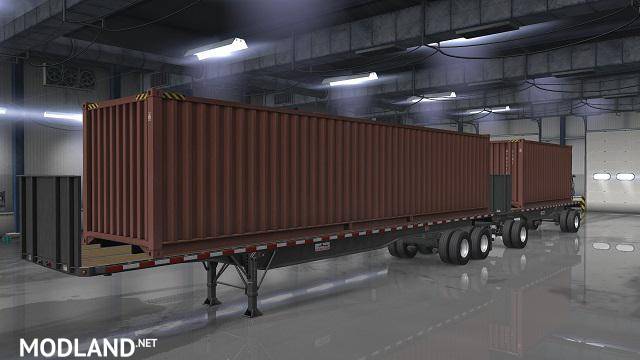 Flatbed Container Loads v 1.0 1.36.x