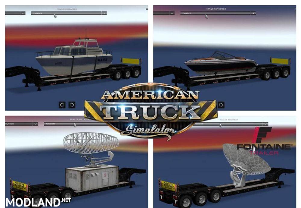 Fontaine pack for ATS