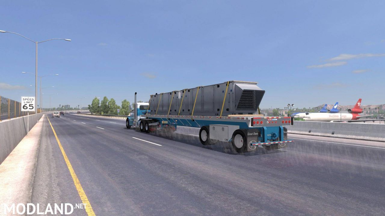 Great Dane Flatbed v 5.0 for 1.6