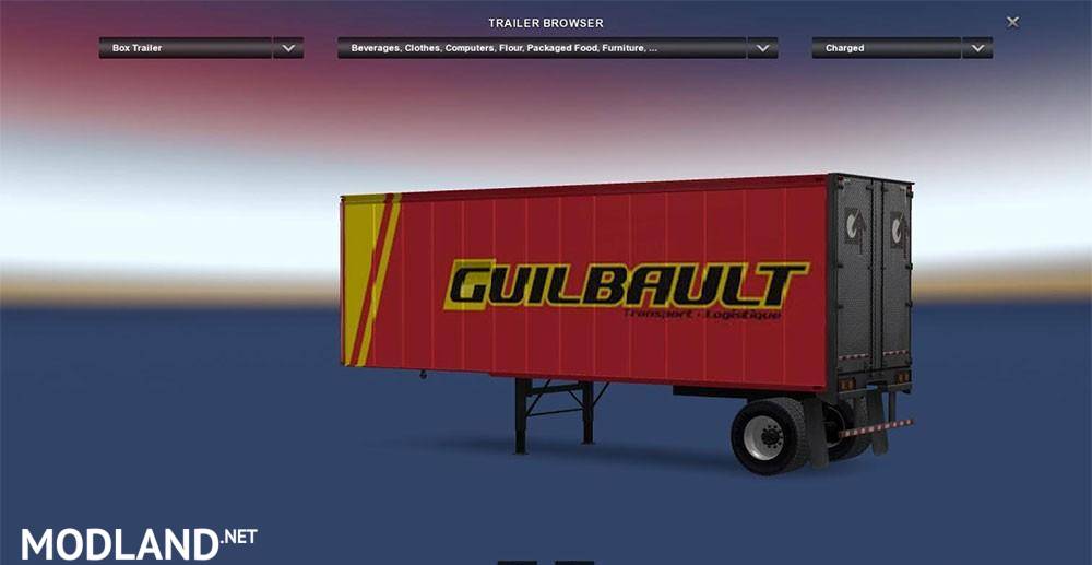 Guilbault trucking company