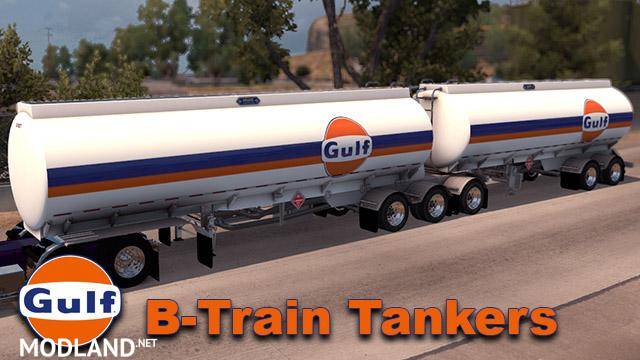 Gulf B-Train Tankers Skin