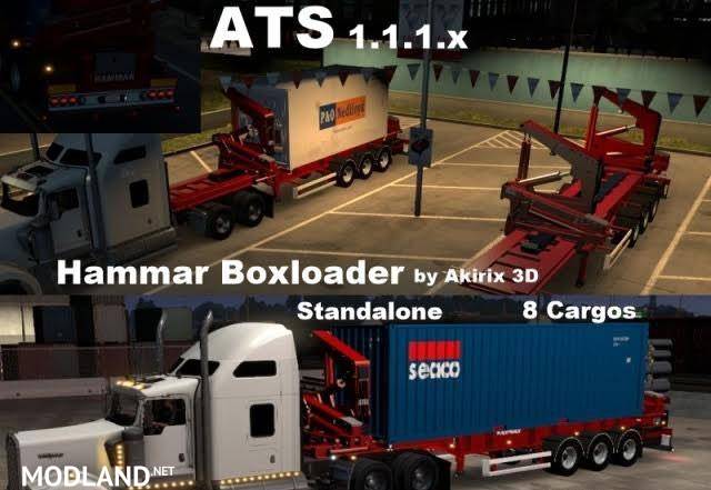 Hammar Boxloader v 1.2 by Akirix 3D