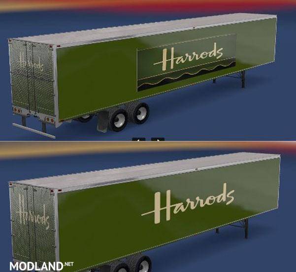 Harrods Trailers