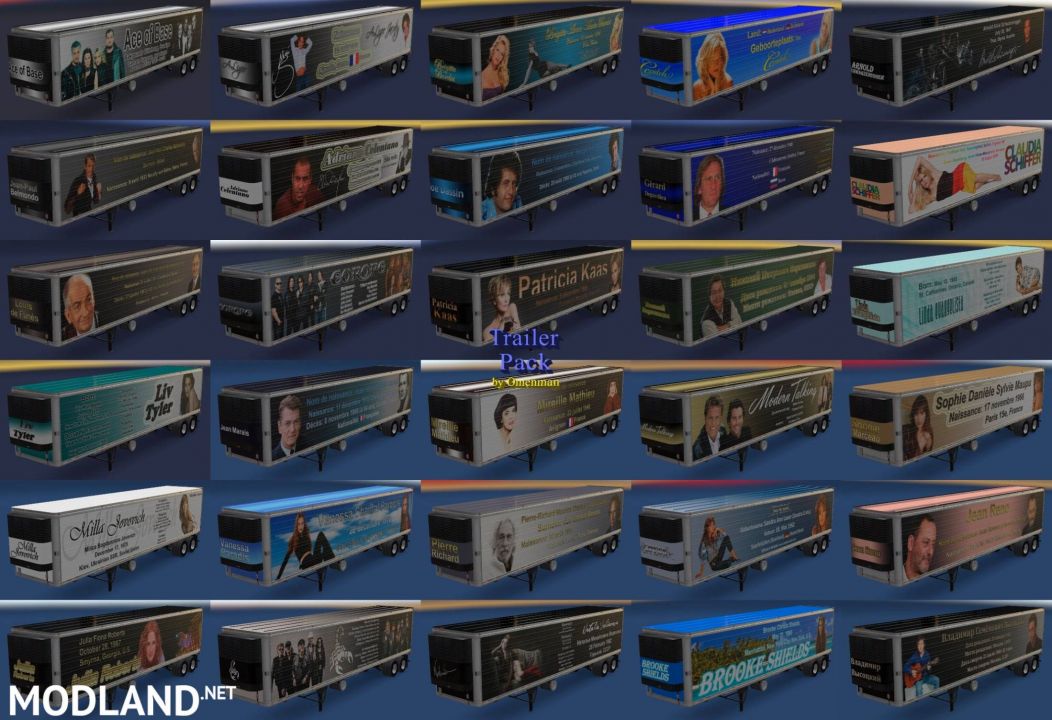 Trailer Pack Stars 3.0