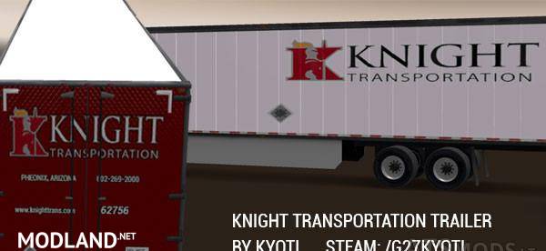 Knight Transportation Trailer