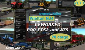 Wielton NJ4 Reworked for ATS 