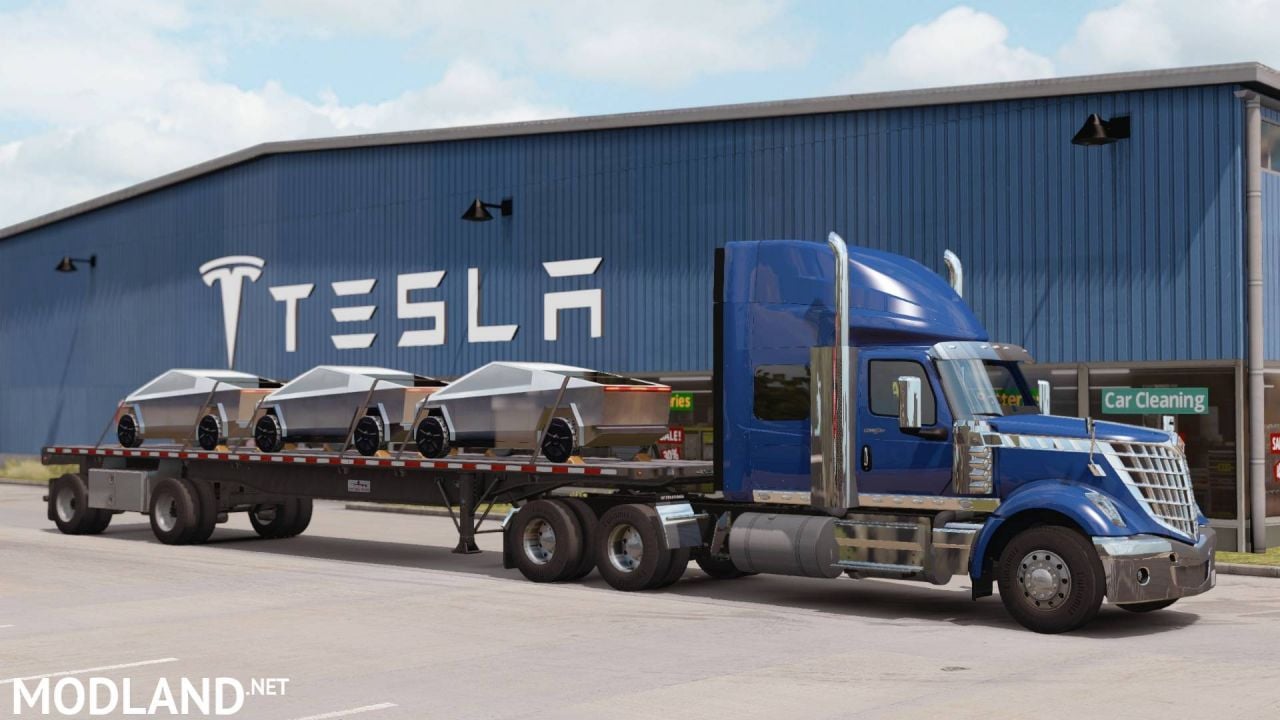 Tesla Trucks Cargo