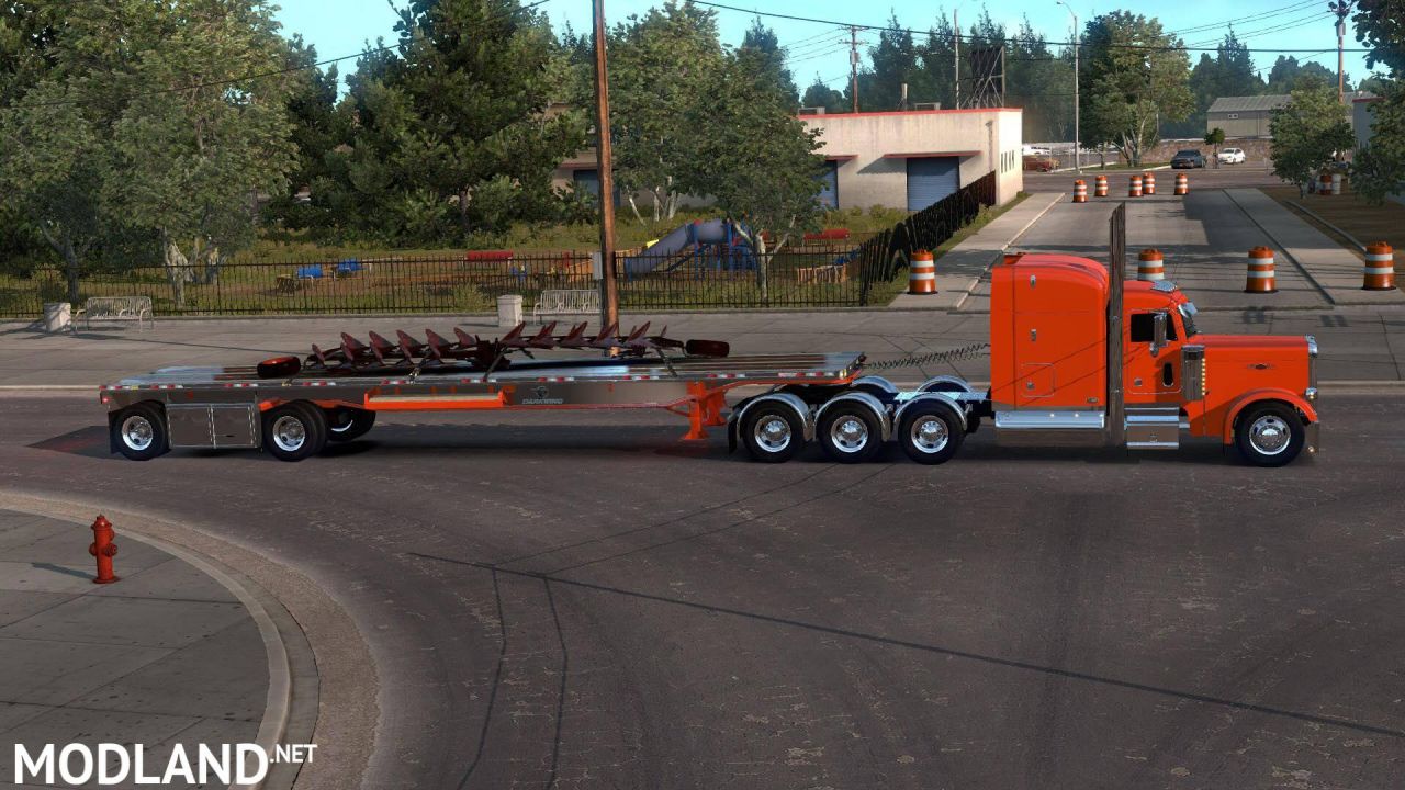 Manac Darkwing Flatbed Ownable 1.33, 1.34.x