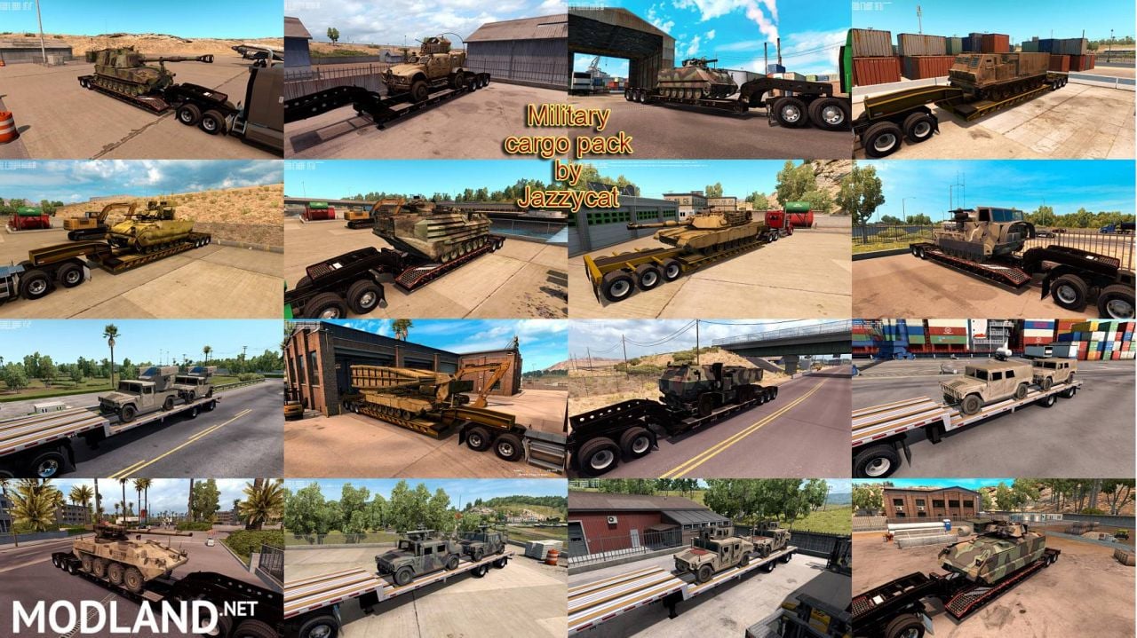 Military Cargo Pack by Jazzycat