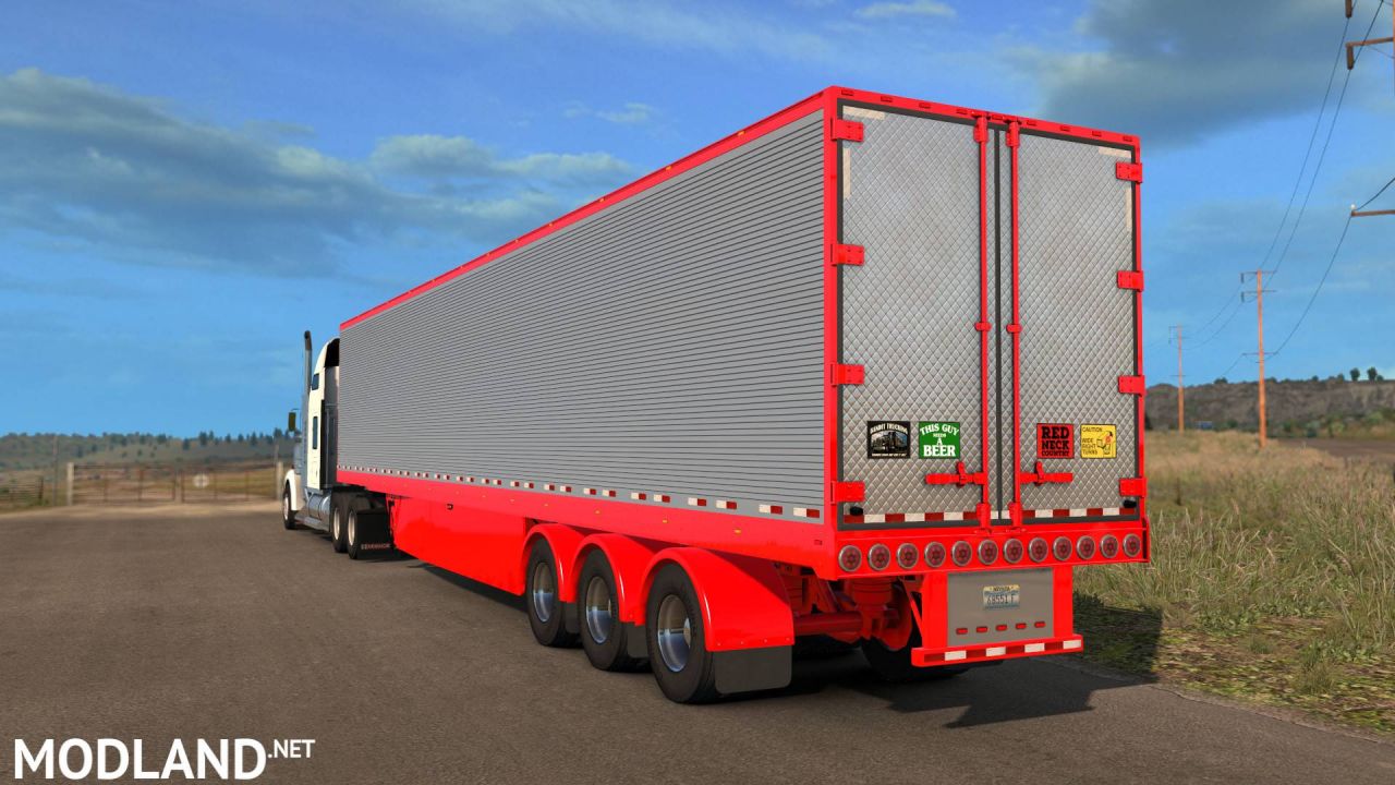 Custom 53 trailer v1.5 1.33.x