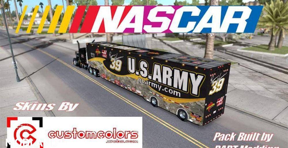 NASCAR Feather Lite Trailer Pack by CustomColors