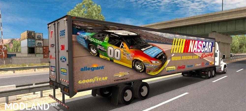 NASCAR standalone trailer