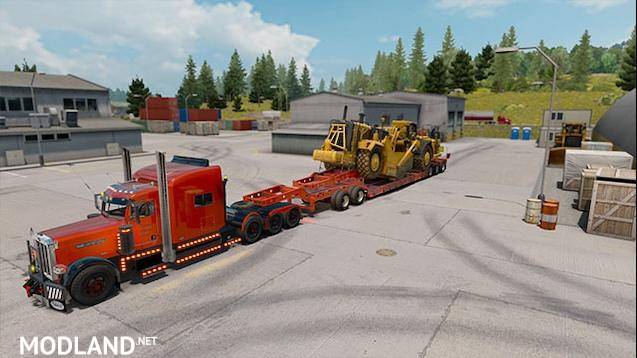 Nizmoâ€™s Heavy Haul for Heavy Haul & Special Transport DLC 1.32+