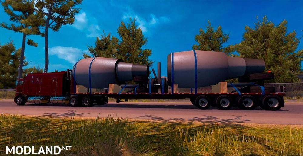 Oversize USA Trailers v 1.0 by Solaris36