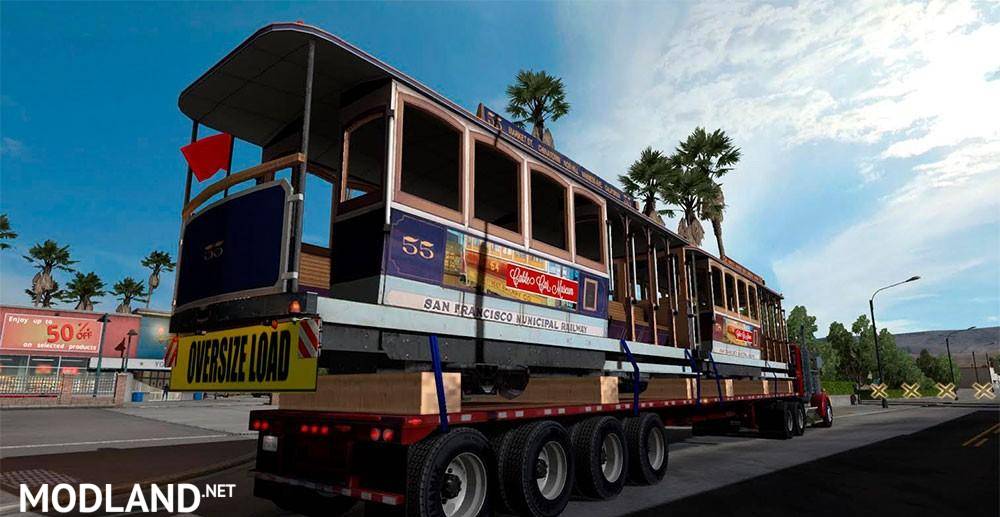 Oversize USA Trailers v 2.0 by Solaris36 (ONLY ATS v 1.2)