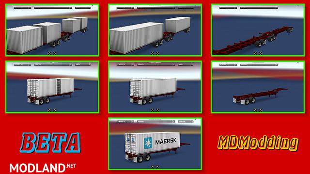 Pack container beta