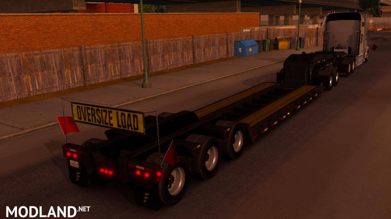 Empty All Trailer (Heavy Cargo Pack)