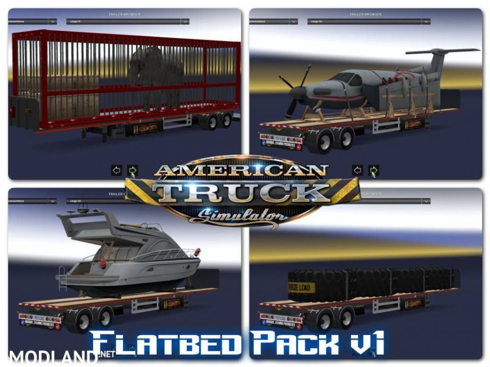 Flatbed Pack for ats