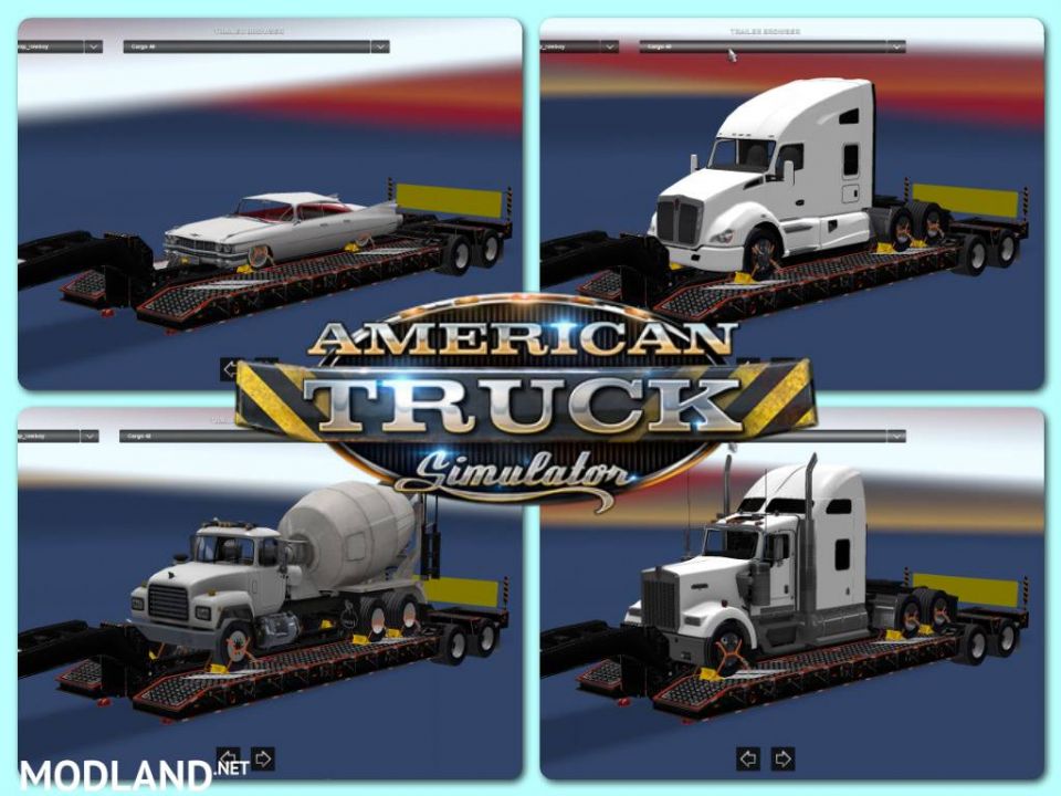 Overweight trailer pack