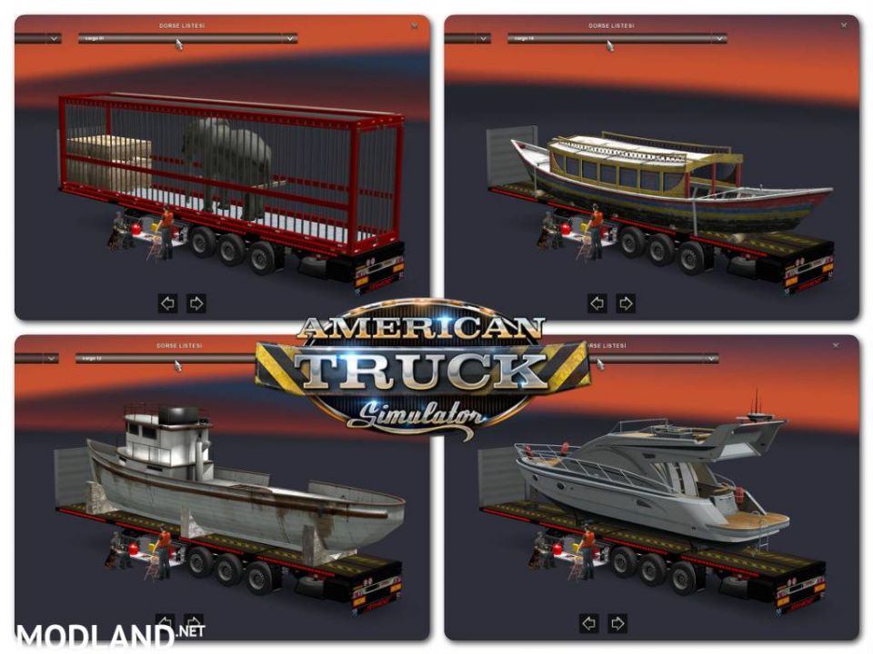 Flatbed pack