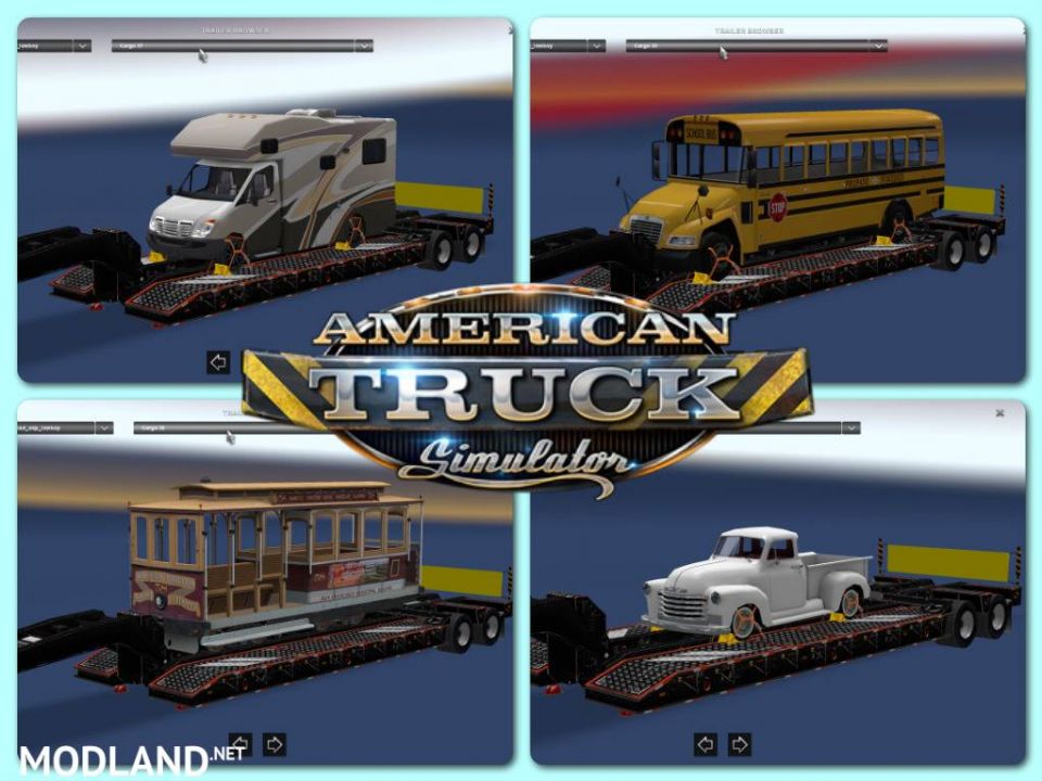 Overweight trailer pack