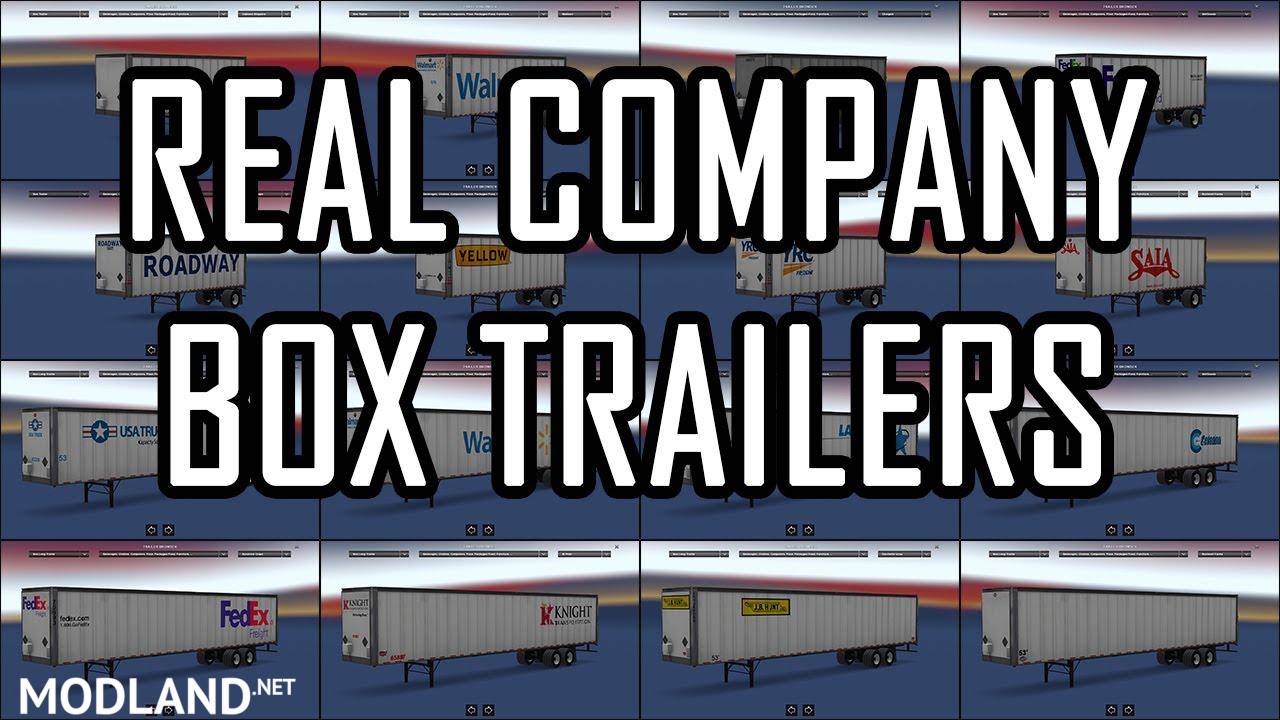 Real Company Box Trailers