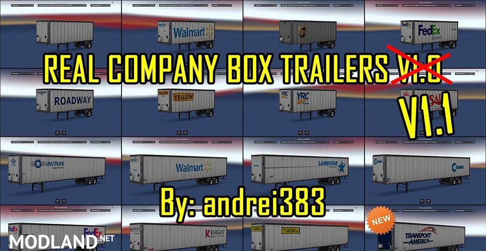 Real Company Box Trailers
