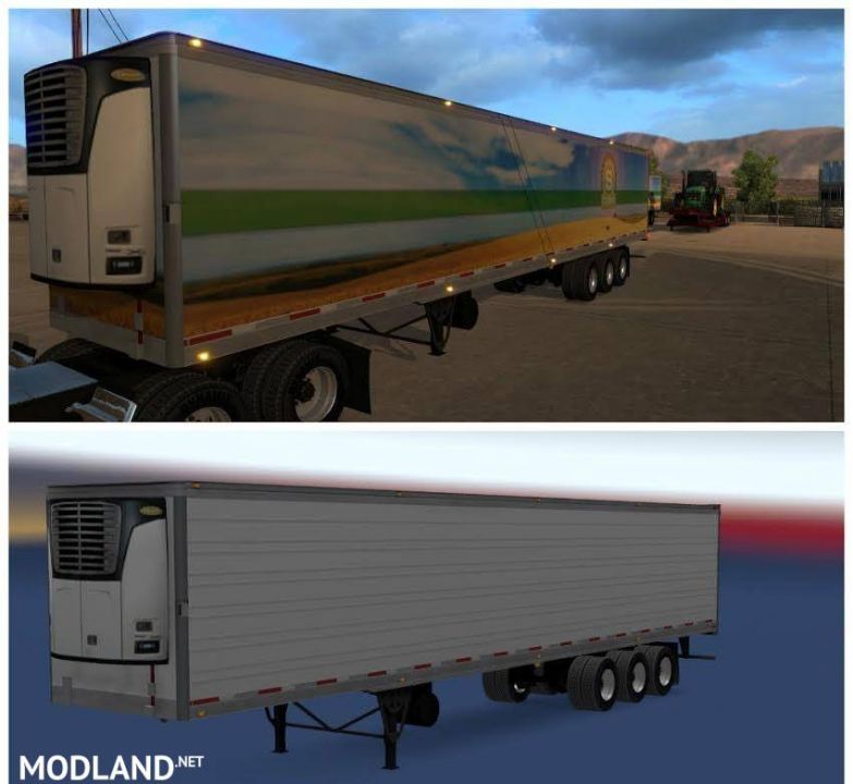 Reefer 3 Axles Standalone