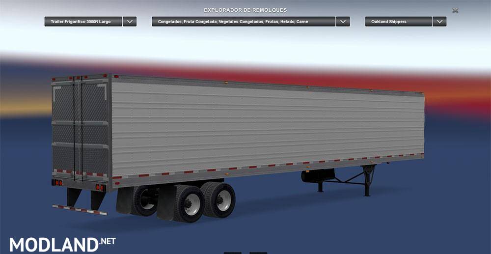 Reefer (40t or 1t) for ATS Multiplayer