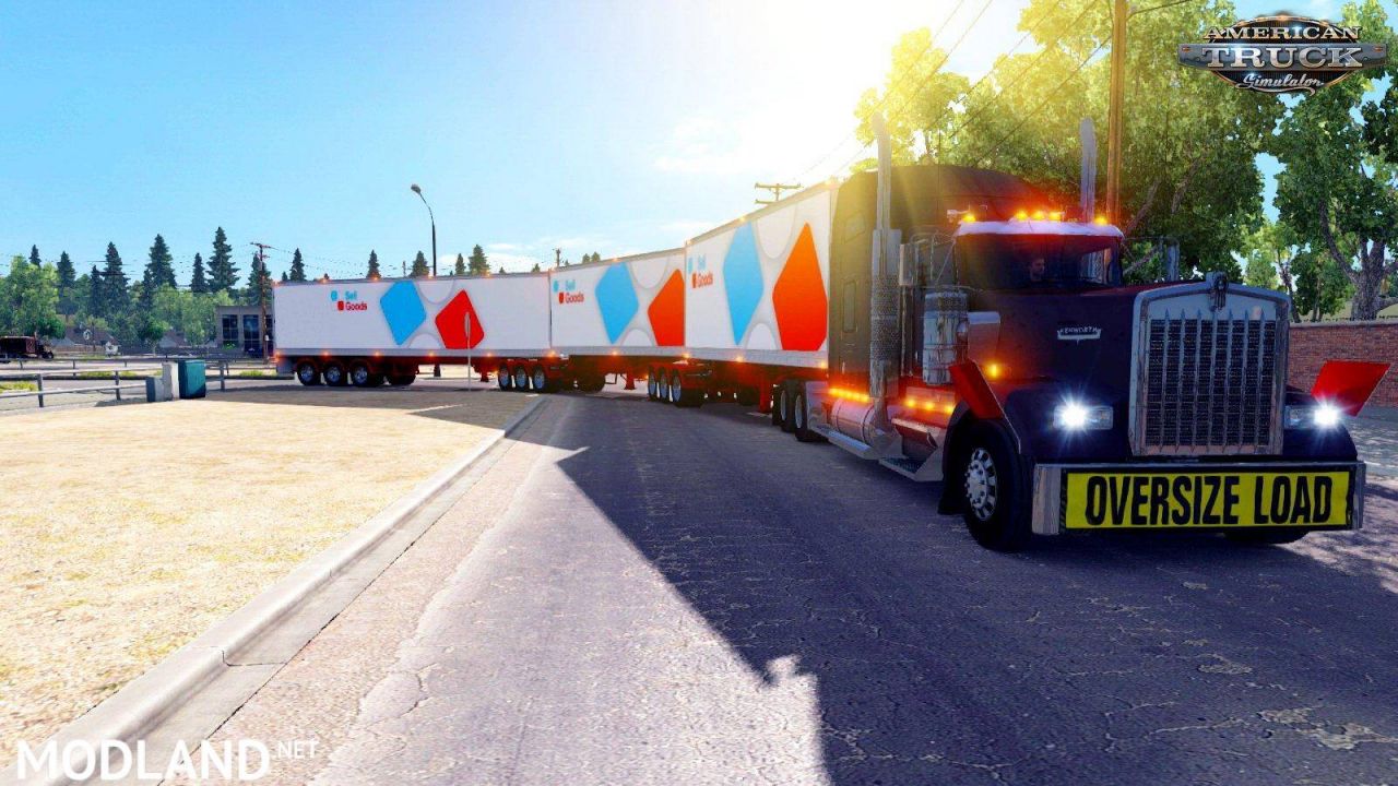 Reefer Triple-trailers Vawdrey v 4.0 (v1.6.x)