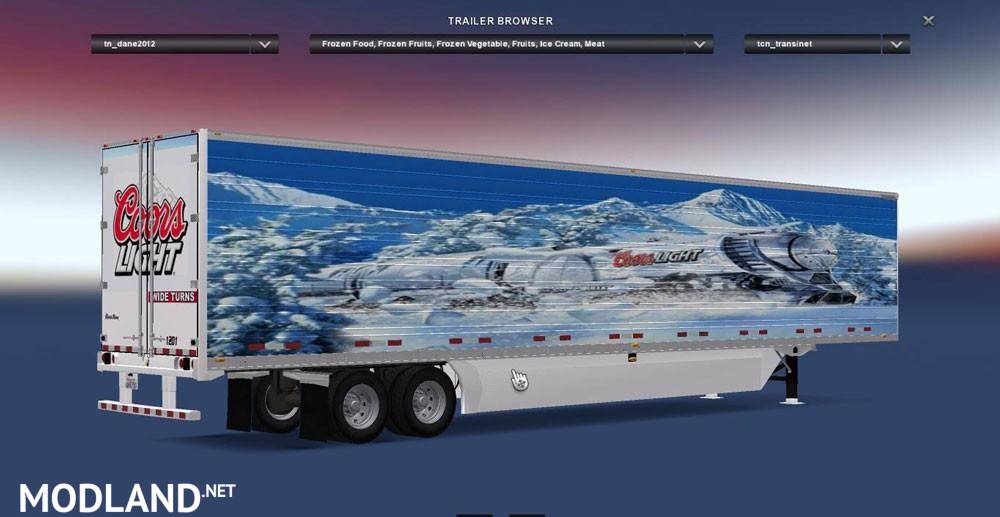 Reskinned 2012 Reefer Companies Trailers Pack