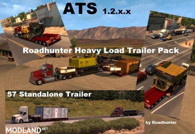 Roadhunter 57 Overweight Trailers Pack
