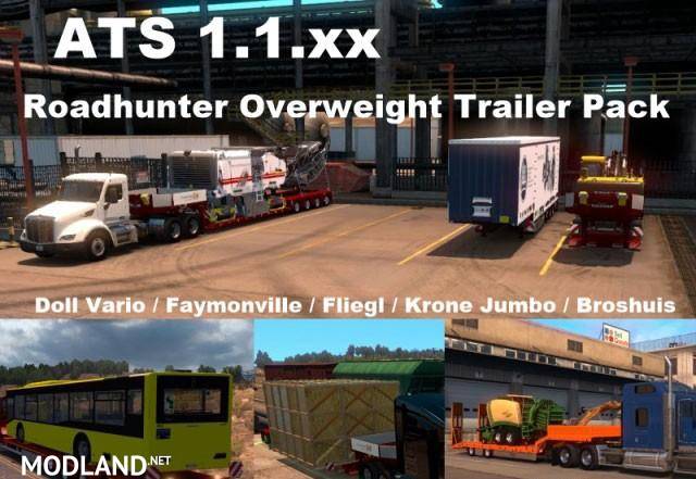 Roadhunter 58 Overweight Trailer Pack