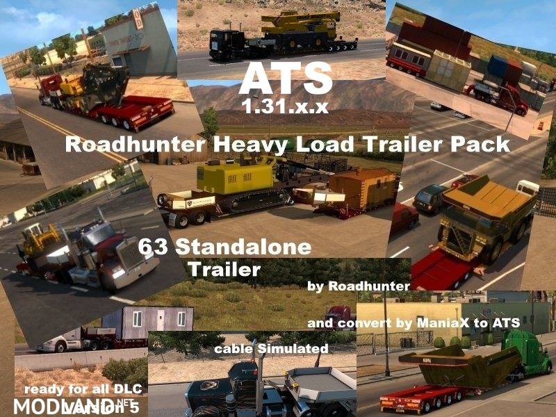 Roadhunter Heavy Transport Pack