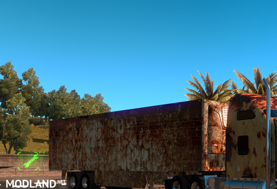 Rusty Trailer
