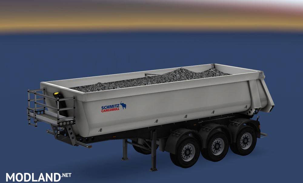 Schmitz Tipper Trailer