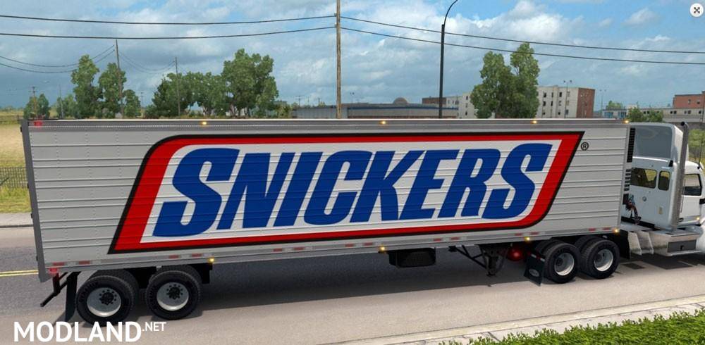 Snickers Reefer Trailer