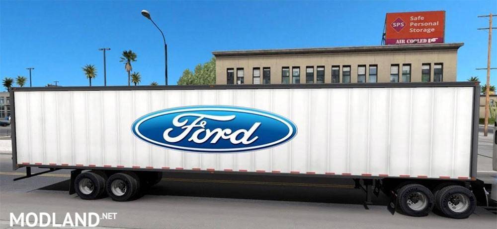 Standalone Ford trailer