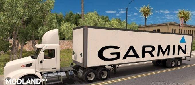 Standalone Garmin trailer