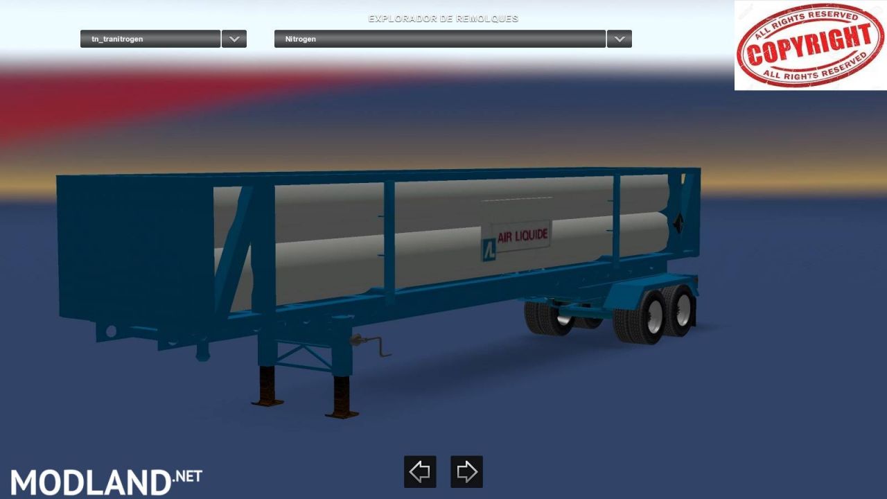 Trailer Nitrogen ATS
