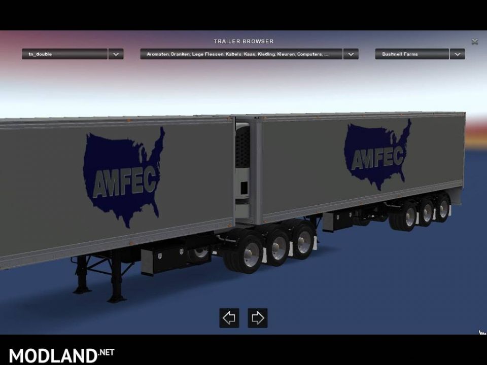B Double Trailer by Siebel3d, Sn4k3r and RTA