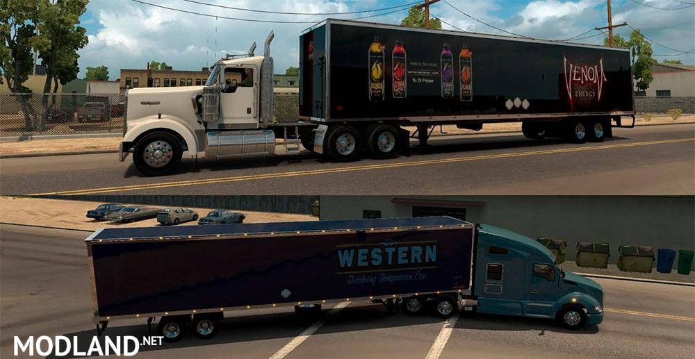 USA Trailers Pack
