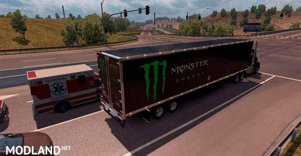 USA Trailers Pack