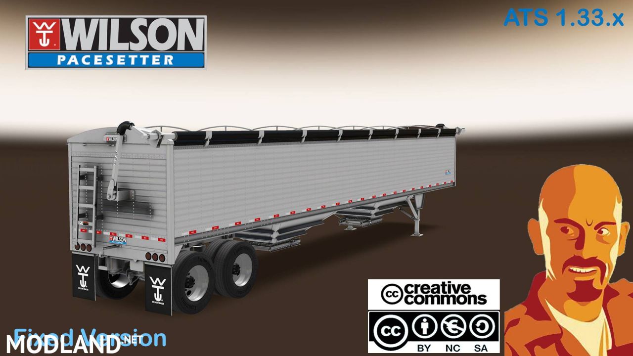 WILSON PACESETTER TRAILER FIXED VERSION ATS 1.33.x