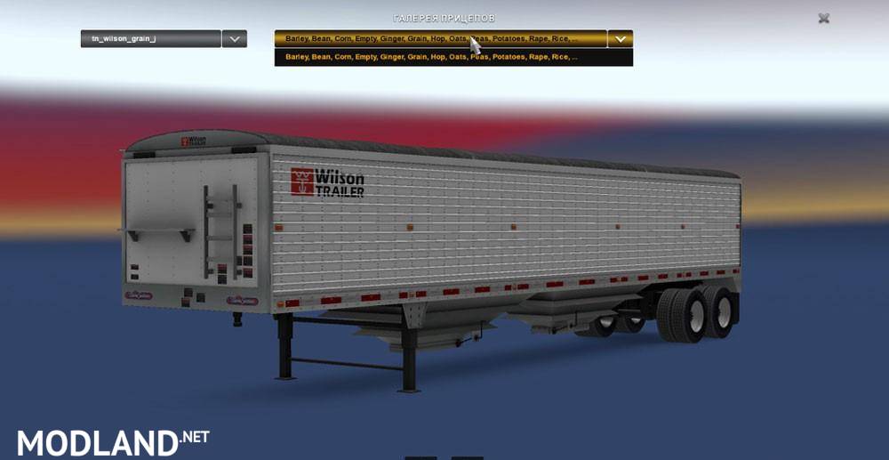Wilson Hopper Trailer