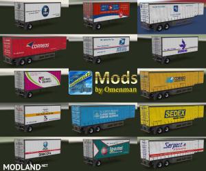 Trailer Pack by Omenman v 1.18.00 (Rus + Eng versions)