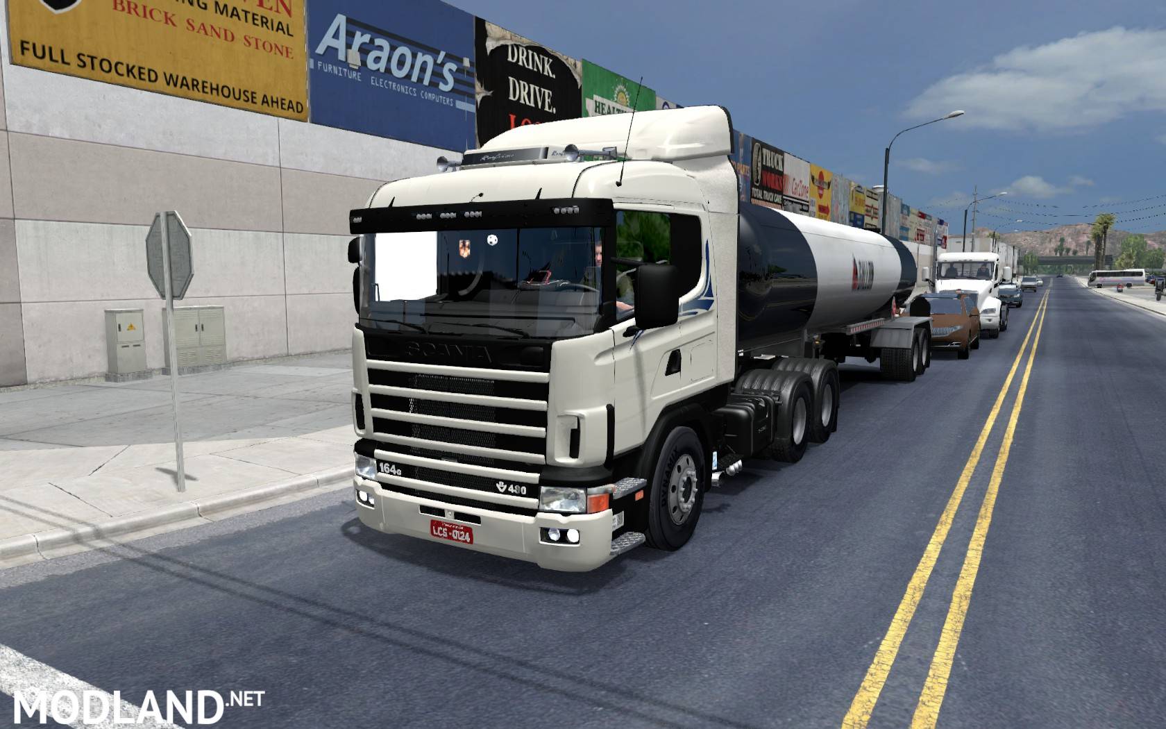 Scania 124G Frontal for ATS 1.31.x